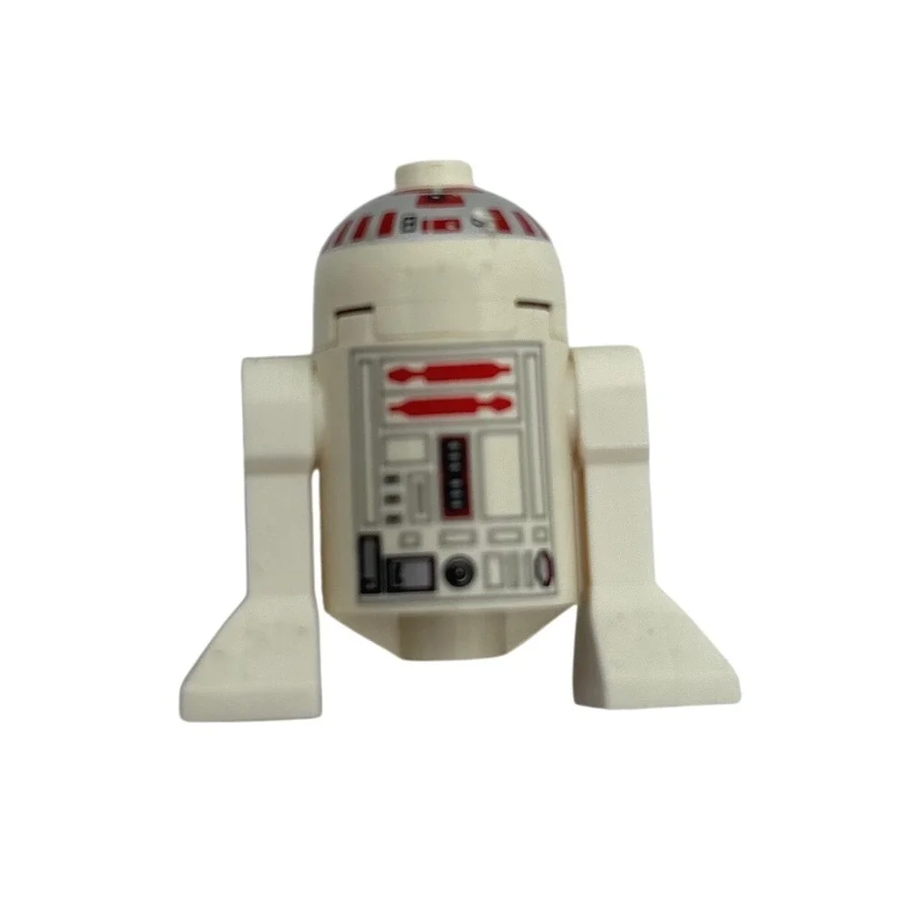 LEGO Star Wars R2-D4 Minifigure sw0217 White Silver Red Droid 7658 Clone Wars